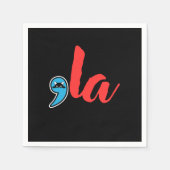 Serviette En Papier Coma La 2024 Chat Lady (Devant)