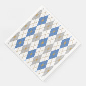 Serviette En Papier Combinaison couleur Rhombus 2 (Coin)
