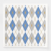 Serviette En Papier Combinaison couleur Rhombus 2 (Devant)