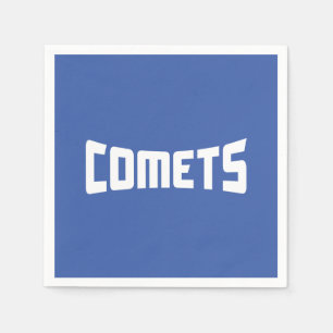 Serviette En Papier Comètes du Cottey College