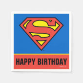 Serviette En Papier Comics DC | Superman | Logo classique (Devant)