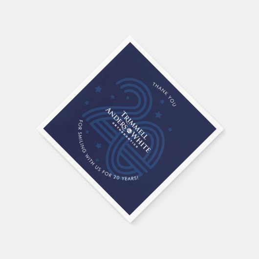 Serviette En Papier COMMANDE D'IMPRESSION PERSONNALISÉE pour Kelsey -  (Coin)