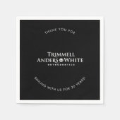 Serviette En Papier COMMANDE D'IMPRESSION PERSONNALISÉE pour Kelsey -  (Devant)