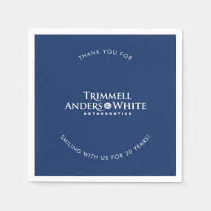 Serviette En Papier COMMANDE D'IMPRESSION PERSONNALISÉE pour Kelsey - 