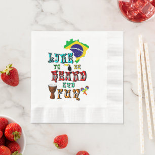 Serviette En Papier Comme Être Entendu Et Amusant