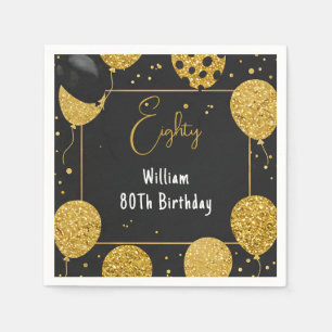 Serviette En Papier Comme Retro Amusant Humor Adulte Happy Chic 80e an