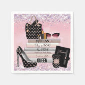 Serviette En Papier Comme un Boss Luxe (Devant)