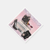 Serviette En Papier Comme un Boss Luxe (Coin)