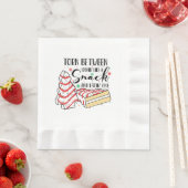 Serviette En Papier Comme Un Snack (En situation)