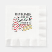 Serviette En Papier Comme Un Snack (Devant)