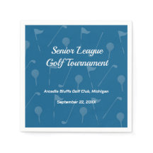 Commencez avec Style - Vaisselle de Fête de Golf