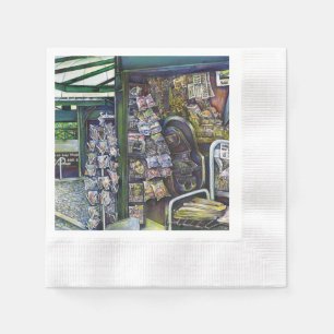 Serviette En Papier Comment Est-Ce Qu'Une Image, Sans imagination ?