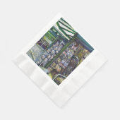 Serviette En Papier Comment Est-Ce Qu'Une Image, Sans imagination ? (Coin)