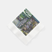 Serviette En Papier Comment Est-Ce Qu'Une Image, Sans imagination ? (Coin)