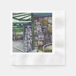 Serviette En Papier Comment Est-Ce Qu'Une Image, Sans imagination ?