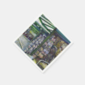 Serviette En Papier Comment Est-Ce Qu'Une Image, Sans imagination ? (Coin)
