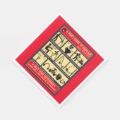 Serviette En Papier Comment Être Un Père Guide (Coin)