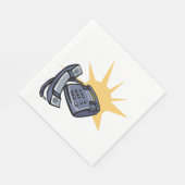 Serviette En Papier Communications téléphoniques (Coin)