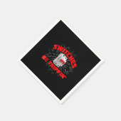 Serviette En Papier Commutateurs Be Trippin Funny Electrician Cadeau (Coin)
