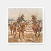 Serviette En Papier Compadres TEE (Devant)