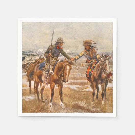 Serviette En Papier Compadres TEE (Devant)
