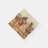 Serviette En Papier Compadres TEE (Coin)