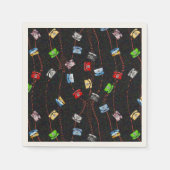 Serviette En Papier Composez le 9 pour une ligne externe. (Devant)