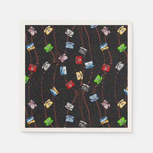 Serviette En Papier Composez le 9 pour une ligne externe. (Devant)