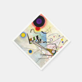 Serviette En Papier Composition Kandinsky 8 (Coin)