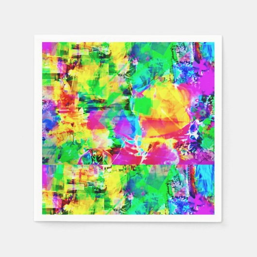 Serviette En Papier Compréhension (Devant)