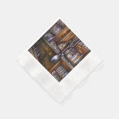 Serviette En Papier Compris implicitement (Coin)