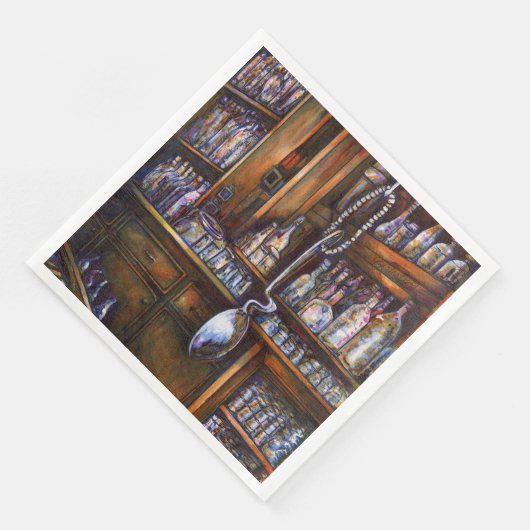 Serviette En Papier Compris implicitement (Coin)