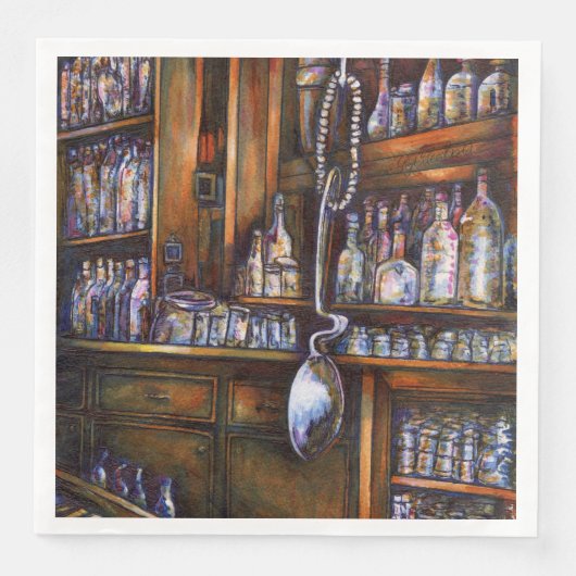 Serviette En Papier Compris implicitement (Devant)