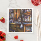 Serviette En Papier Compris implicitement (En situation)