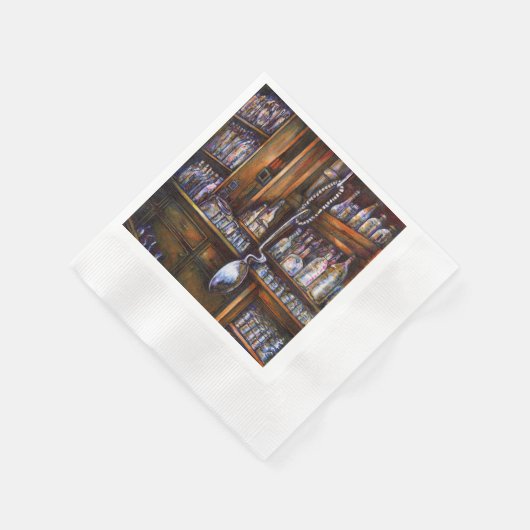 Serviette En Papier Compris implicitement (Coin)