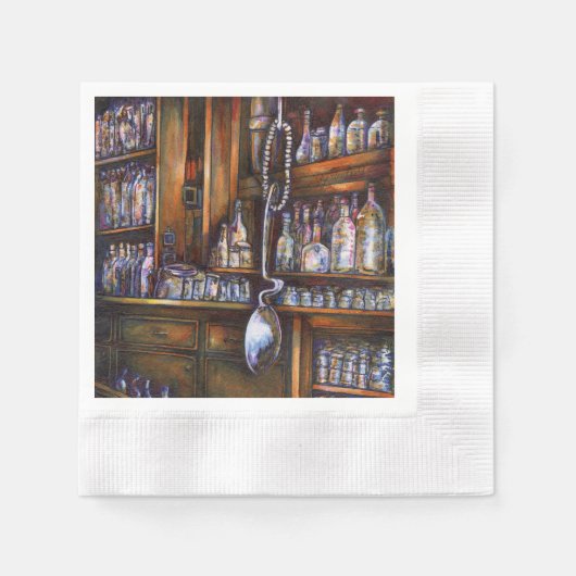 Serviette En Papier Compris implicitement (Devant)