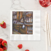 Serviette En Papier Compris implicitement (En situation)