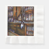 Serviette En Papier Compris implicitement (Devant)