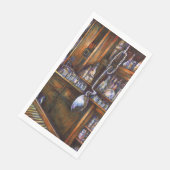 Serviette En Papier Compris implicitement (Coin)