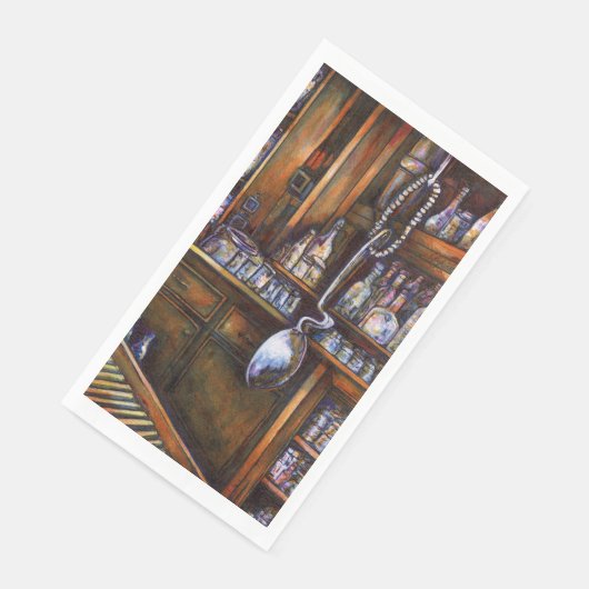 Serviette En Papier Compris implicitement (Coin)