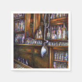 Serviette En Papier Compris implicitement (Devant)