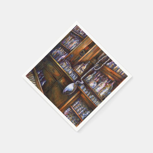 Serviette En Papier Compris implicitement (Coin)