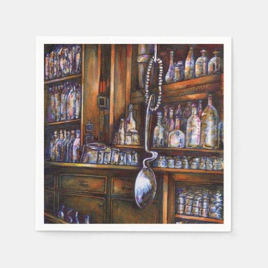 Serviette En Papier Compris implicitement (Devant)