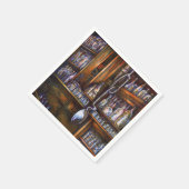 Serviette En Papier Compris implicitement (Coin)