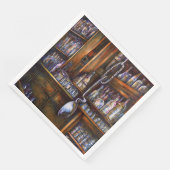 Serviette En Papier Compris implicitement (Coin)