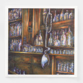 Serviette En Papier Compris implicitement (Devant)