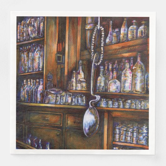 Serviette En Papier Compris implicitement (Devant)