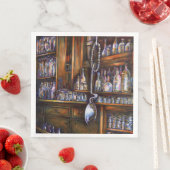 Serviette En Papier Compris implicitement (En situation)