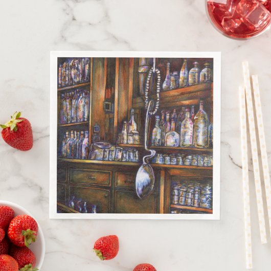 Serviette En Papier Compris implicitement (En situation)