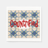 Serviette En Papier Comptabilisé (Devant)